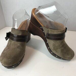 NAYA Platform wedge Clog US 9M
